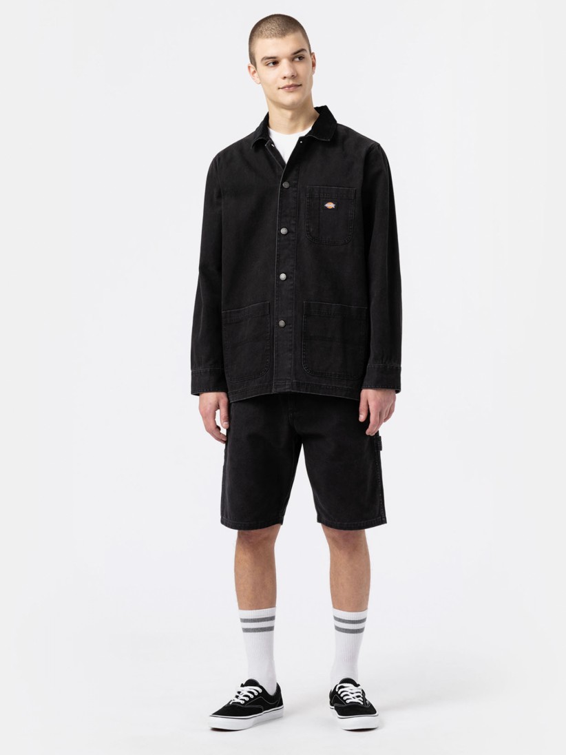 Dickies Duck Canvas Carpenter Black Shorts