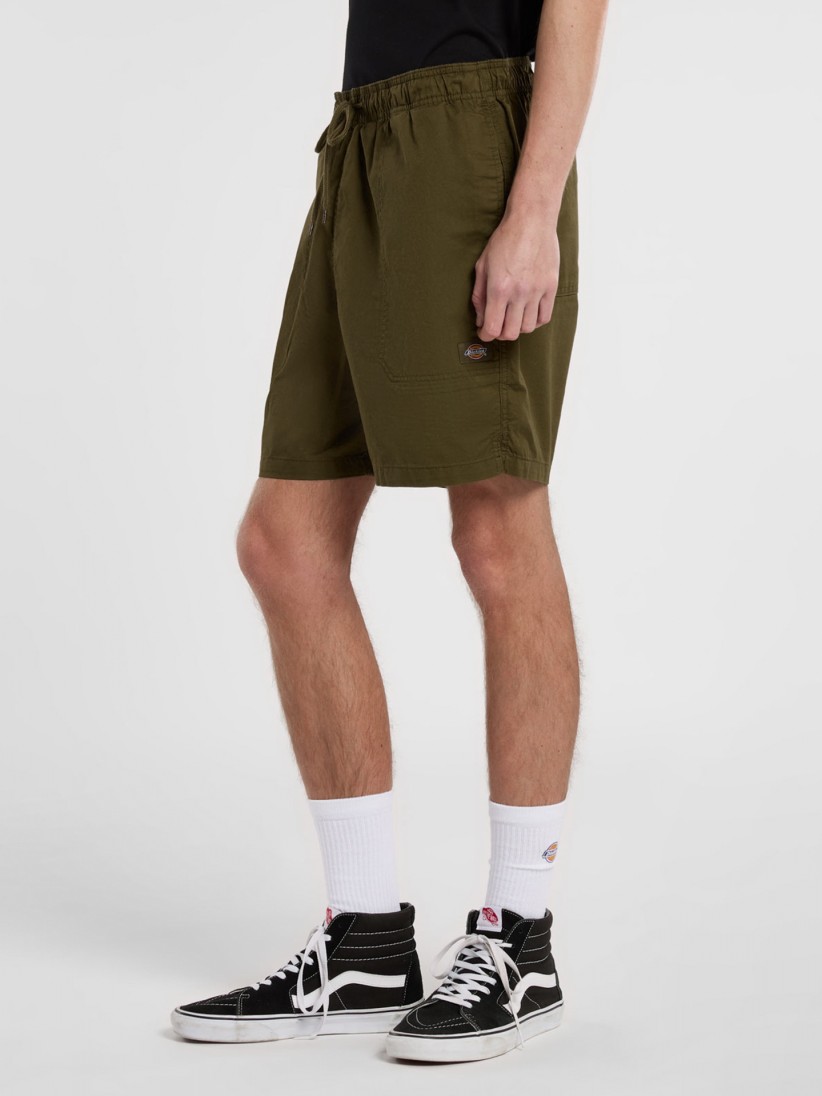 Dickies Pelican Rapids Green Shorts