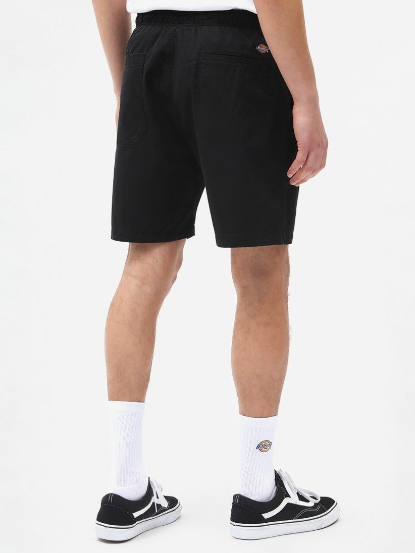 Dickies Pelican Rapids Black Shorts