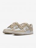 Sapatilhas Nike Dunk Low Bege e Brancas Jnior