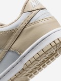 Sapatilhas Nike Dunk Low Bege e Brancas Jnior