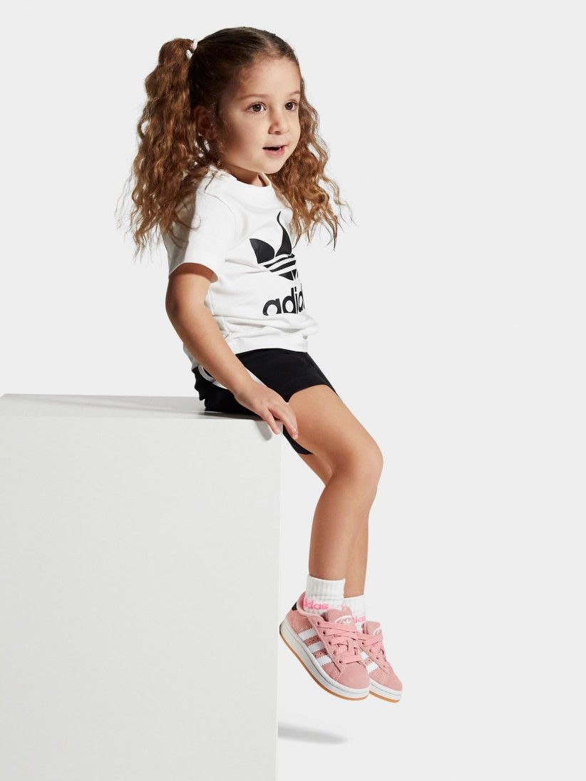Sapatilhas Adidas Campus 00s CF EL I Rosa