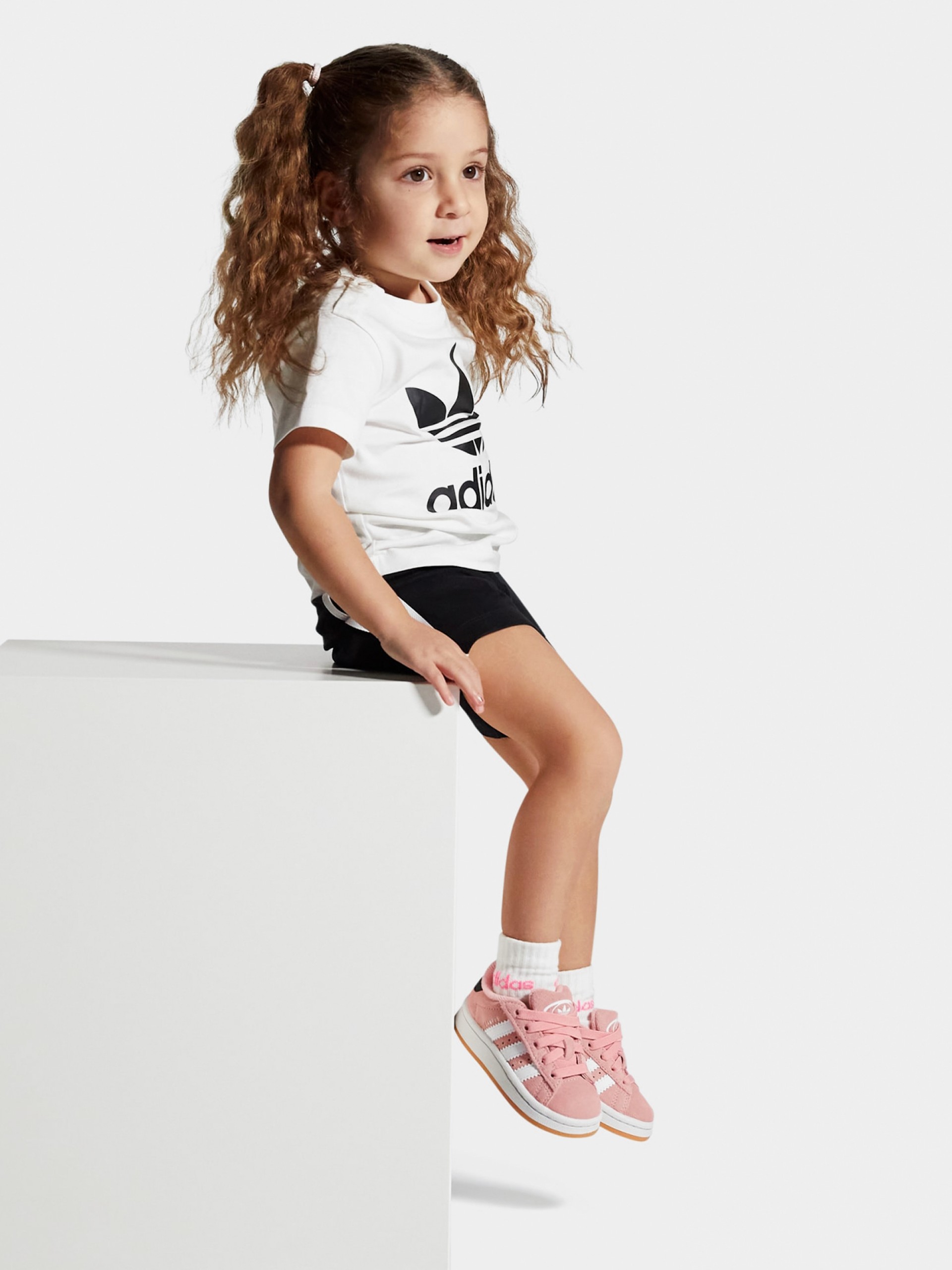 Zapatillas Adidas Campus 00s CF EL I Rosa