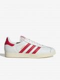 Sapatilhas Adidas Gazelle Brancas e Vermelhas