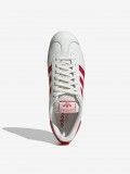 Sapatilhas Adidas Gazelle Brancas e Vermelhas