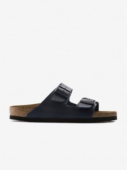 Chinelos Birkenstock Arizona Birko-Flor Azuis