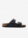 Birkenstock Arizona Birko-Flor Blue Slides