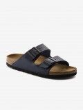 Birkenstock Arizona Birko-Flor Blue Slides