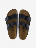 Birkenstock Arizona Birko-Flor Blue Slides