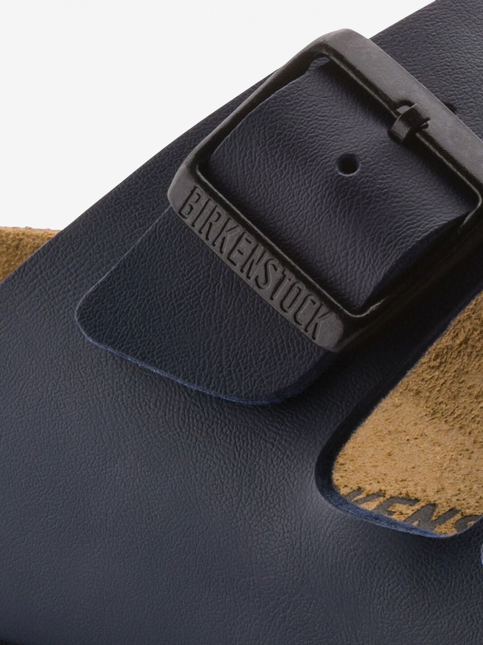 Birkenstock Arizona Birko-Flor Blue Slides