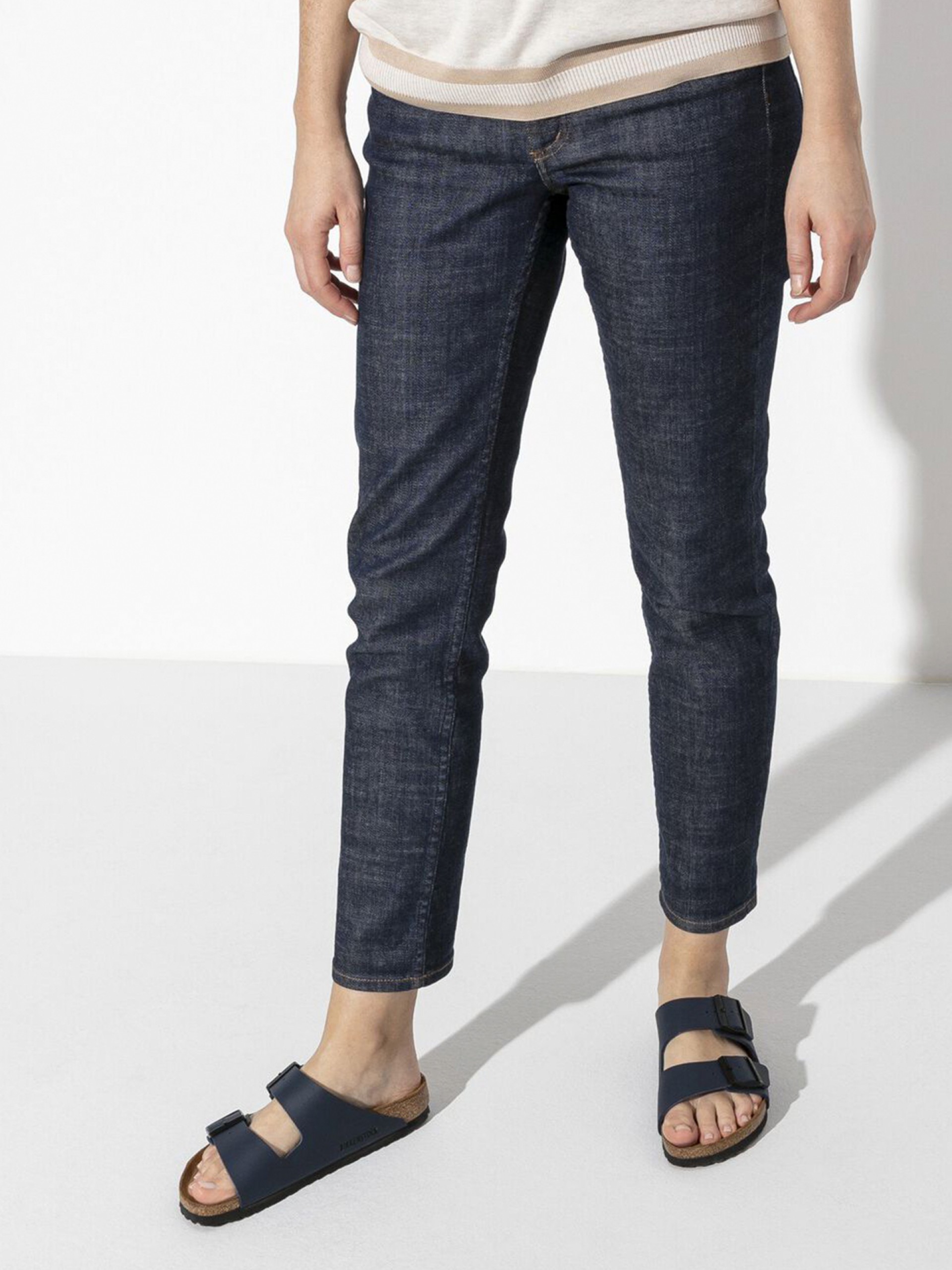 Chinelos Birkenstock Arizona Birko-Flor Azuis