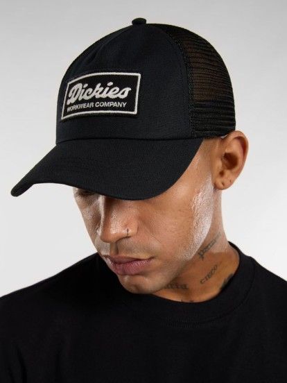 Dickies Lewistown Trucker Black Cap