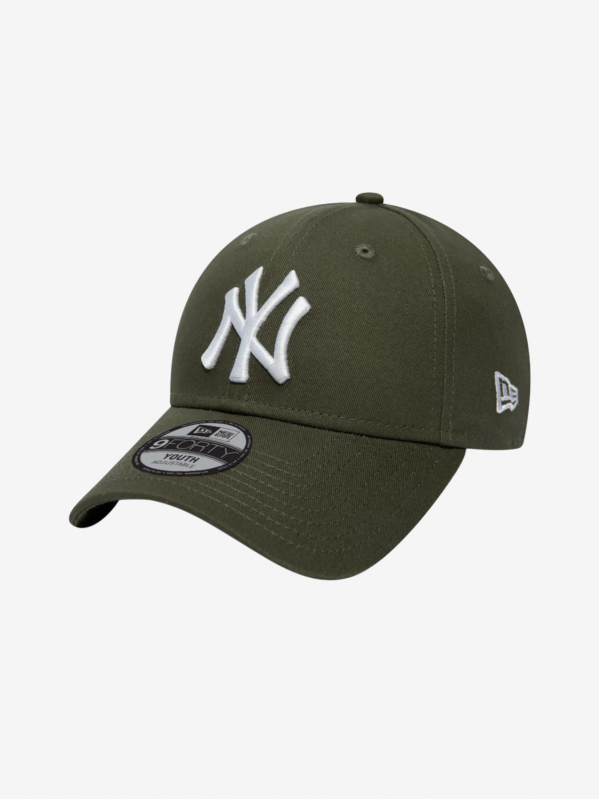 Gorra New Era League Essential New York Yankees Kids Verde