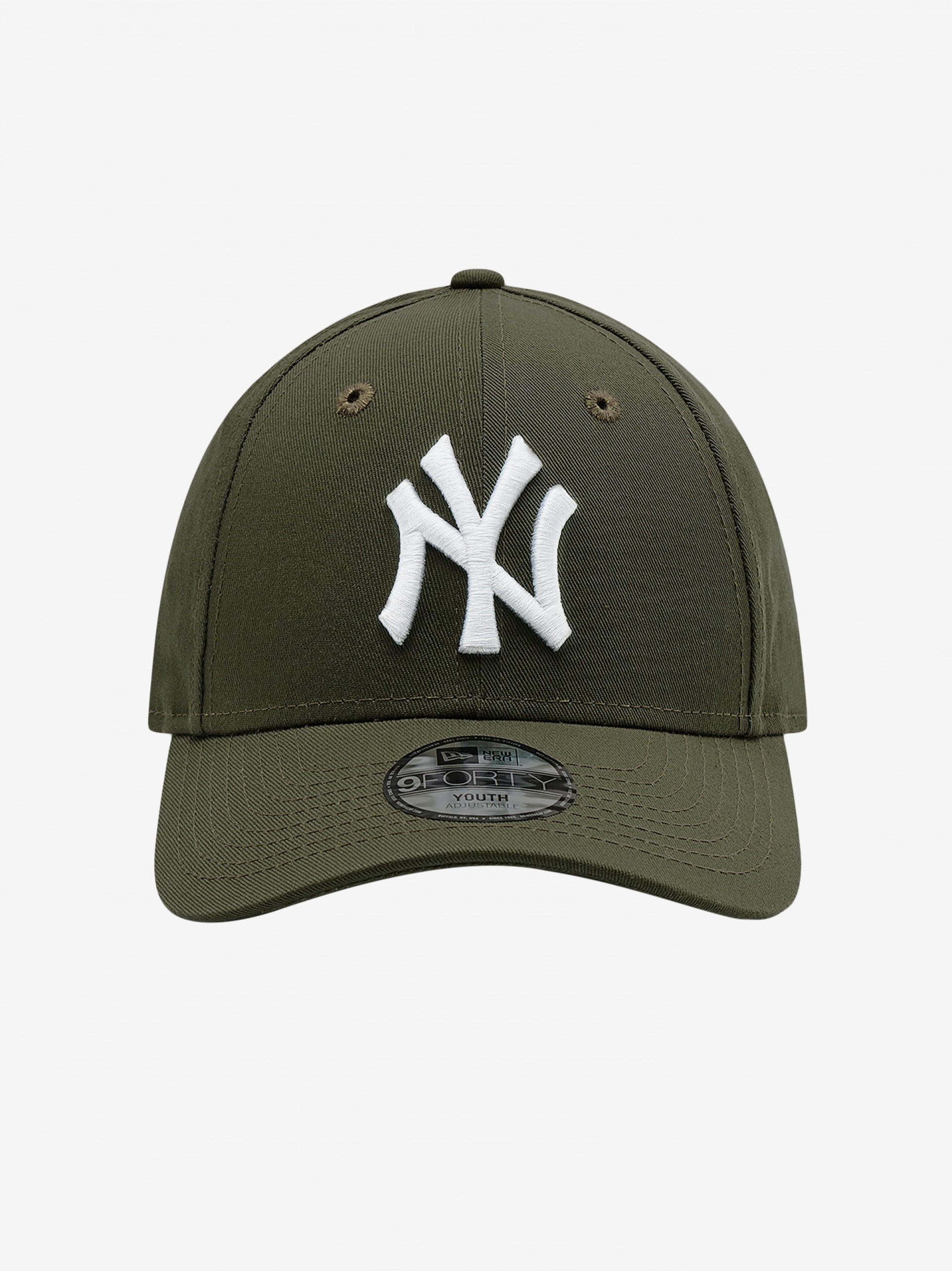 Gorra New Era League Essential New York Yankees Kids Verde