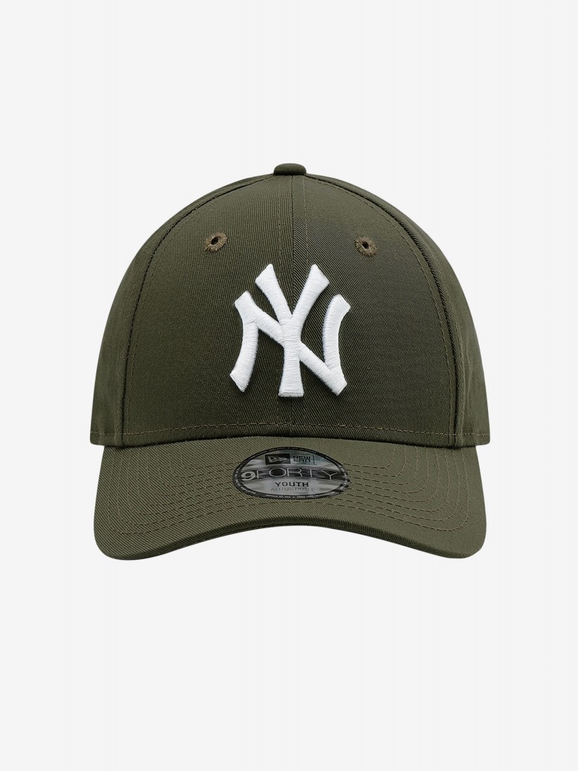 Bon New Era League Essential New York Yankees Kids Verde