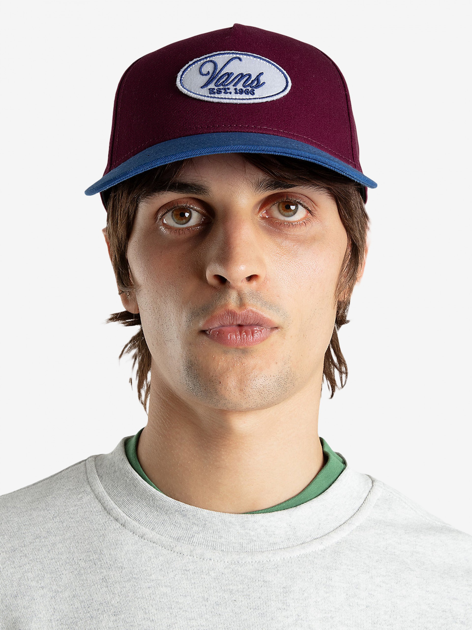 Gorra Vans Raley Strapback Burdeos