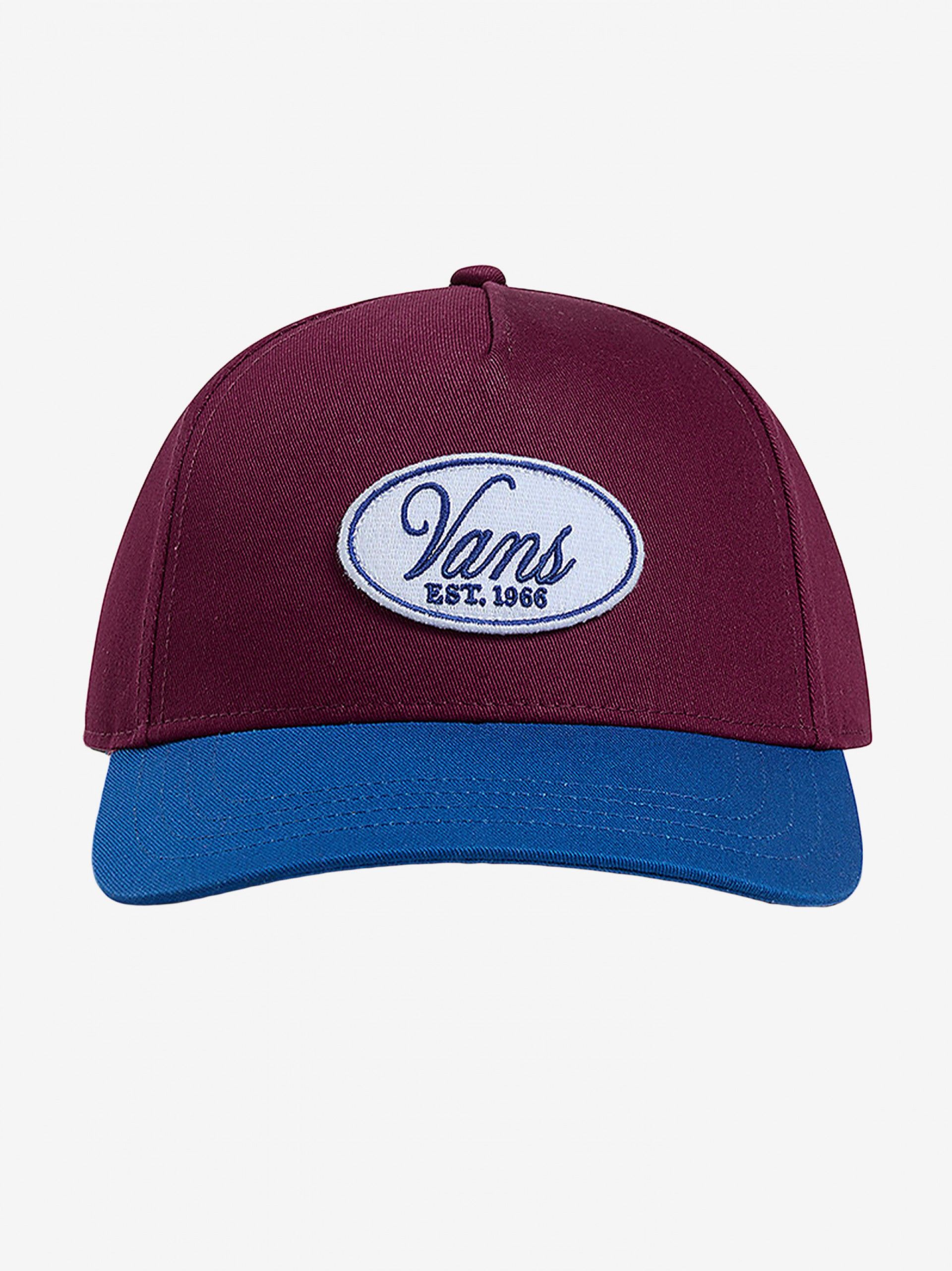 Vans Raley Strapback Burgundy Cap