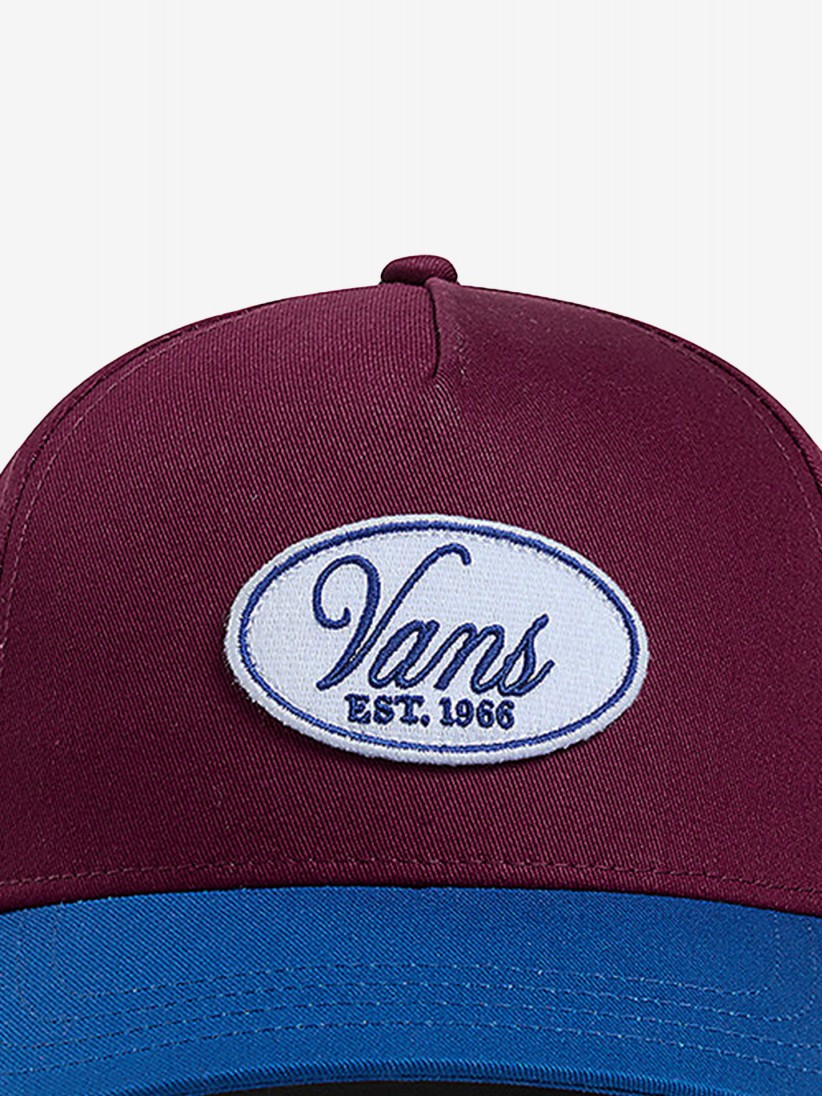 Vans Raley Strapback Burgundy Cap
