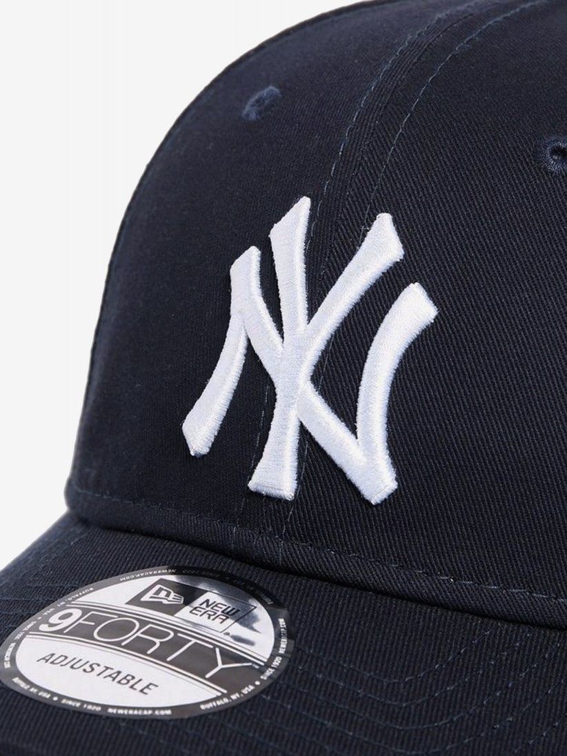 Bon New Era 940 New York Yankees Essential 9FORTY Azul