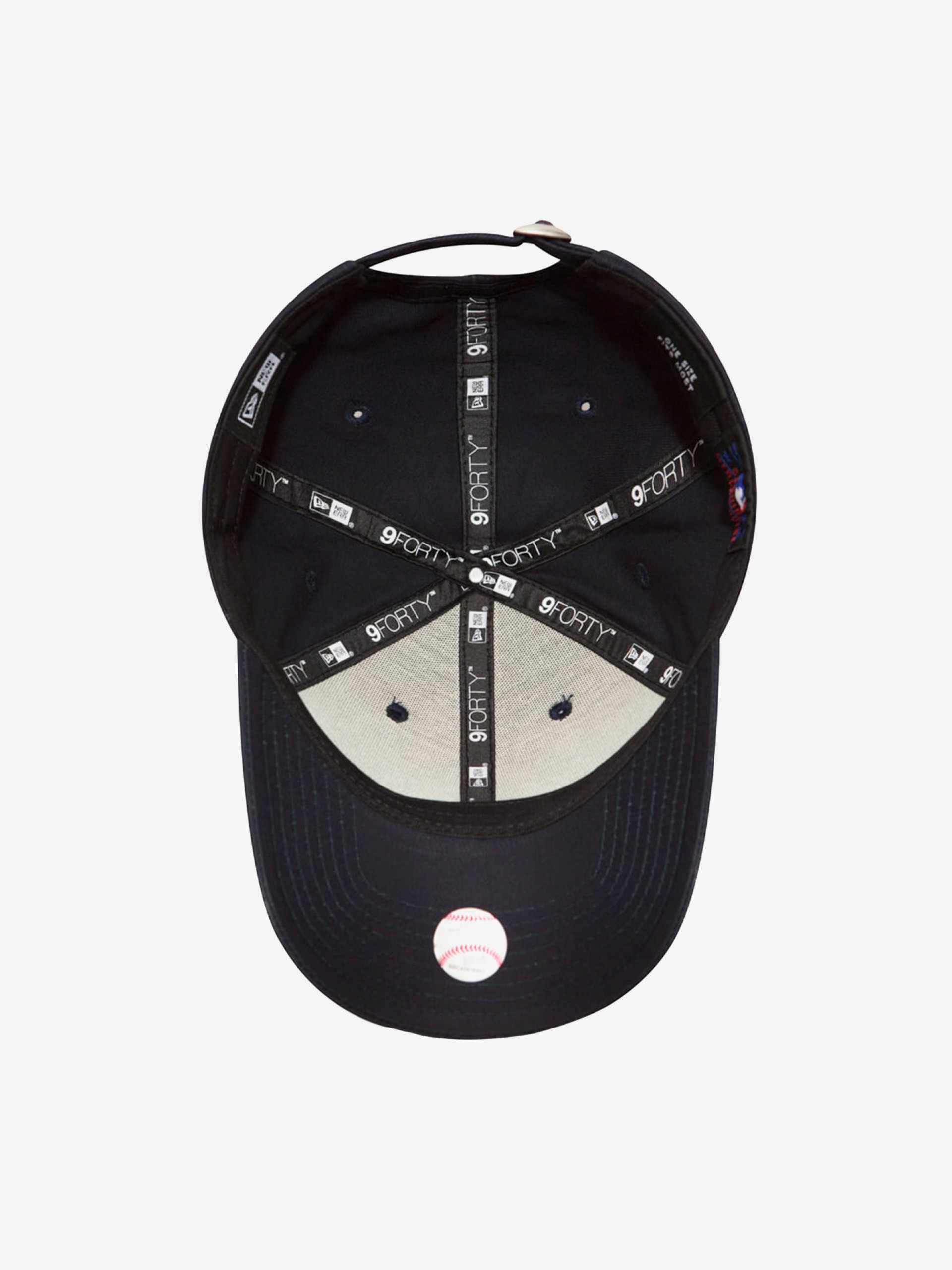 New Era 940 New York Yankees Essential 9FORTY Blue Cap