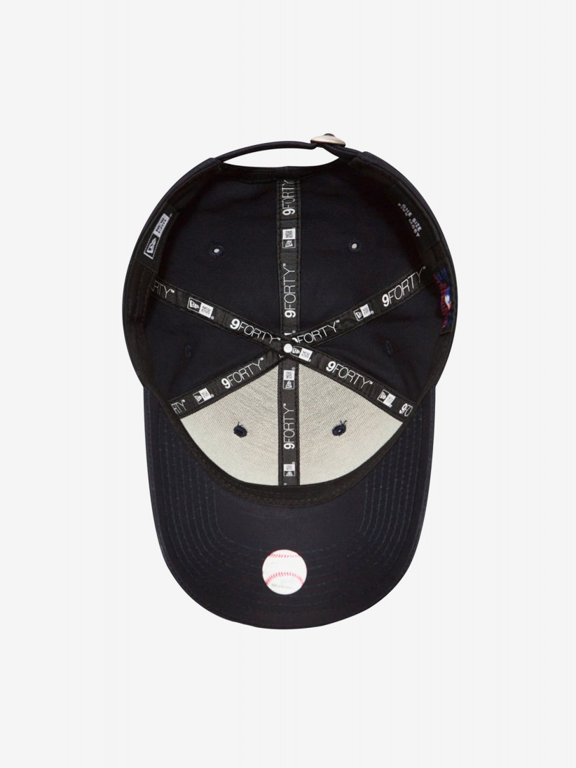 Bon New Era 940 New York Yankees Essential 9FORTY Azul