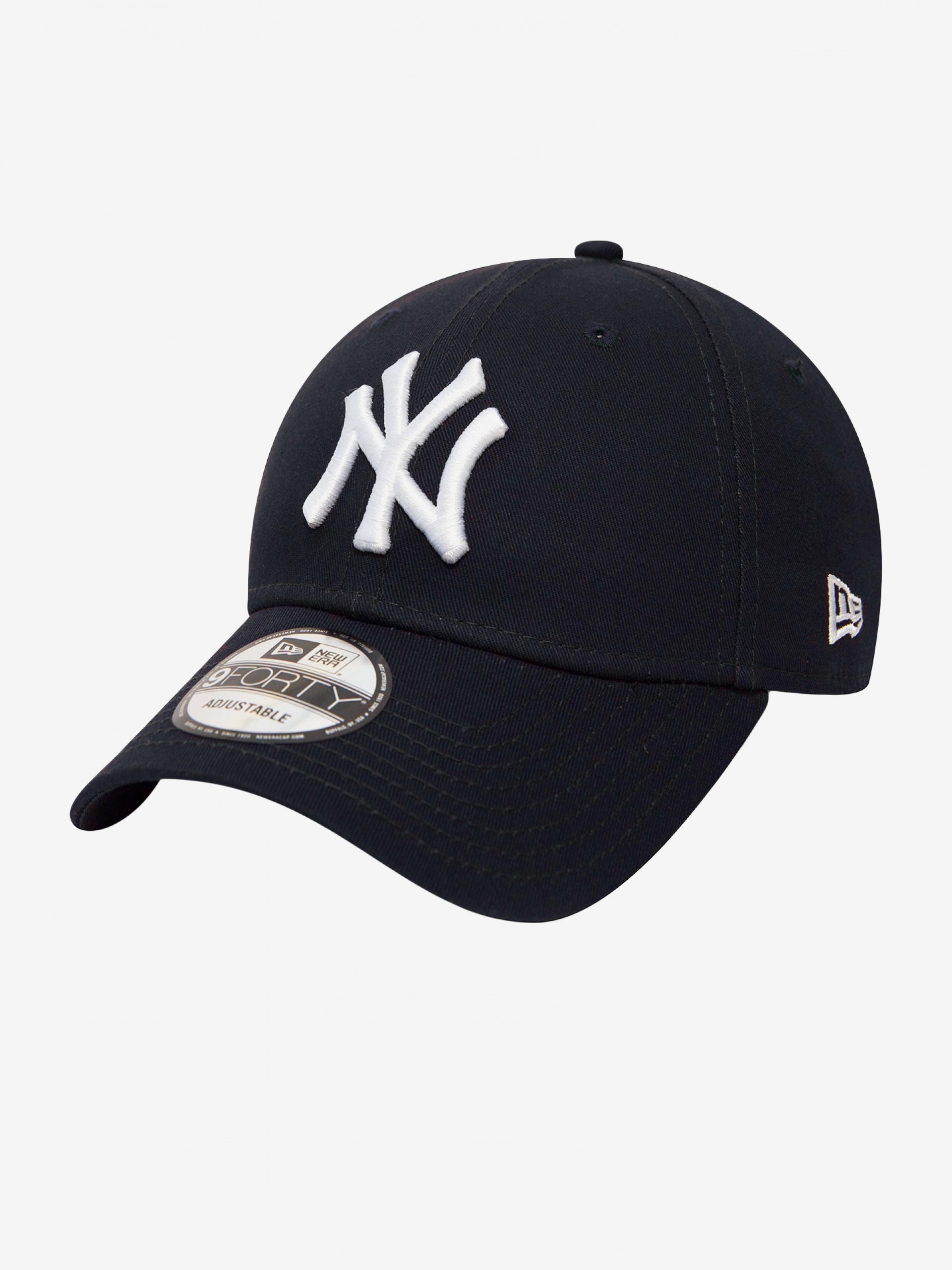 New Era 940 New York Yankees Essential 9FORTY Blue Cap