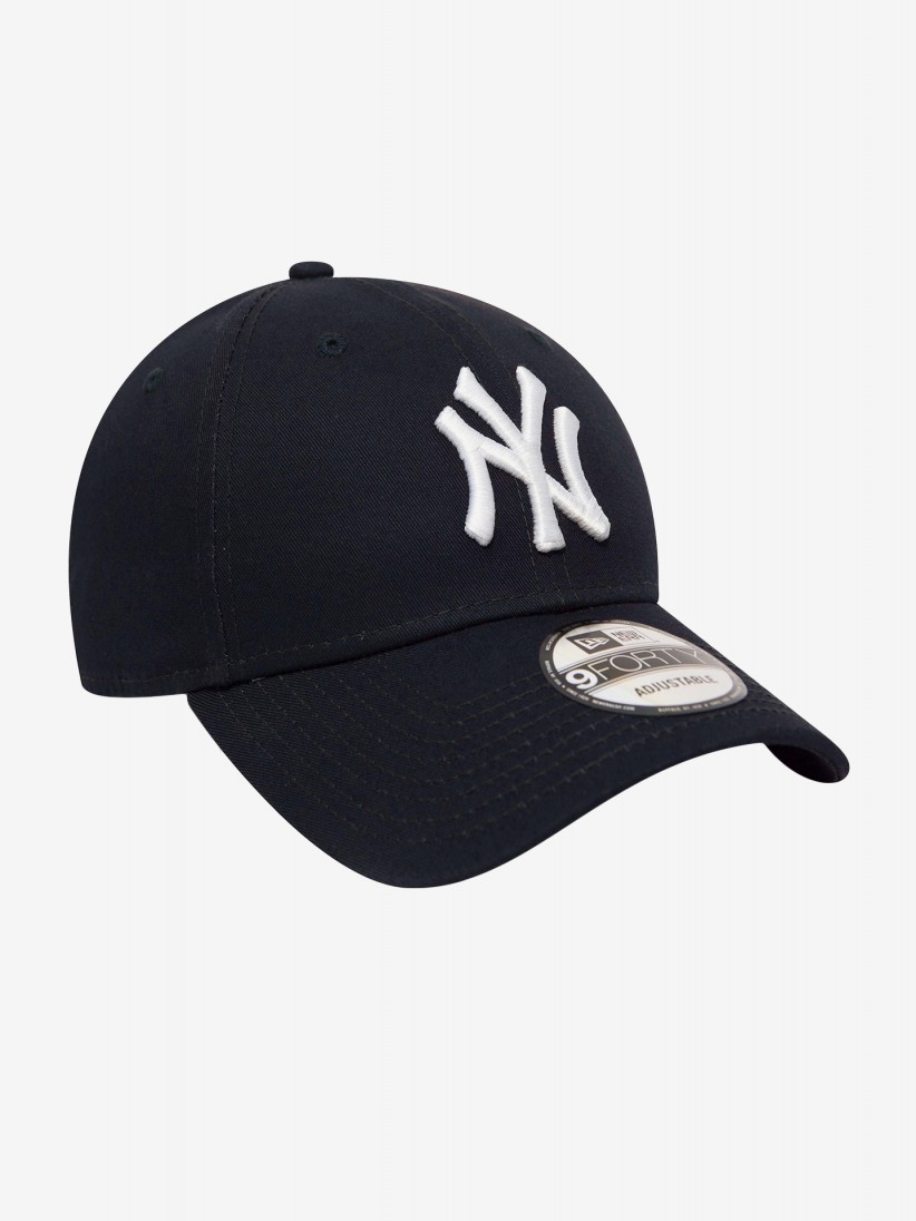 Bon New Era 940 New York Yankees Essential 9FORTY Azul
