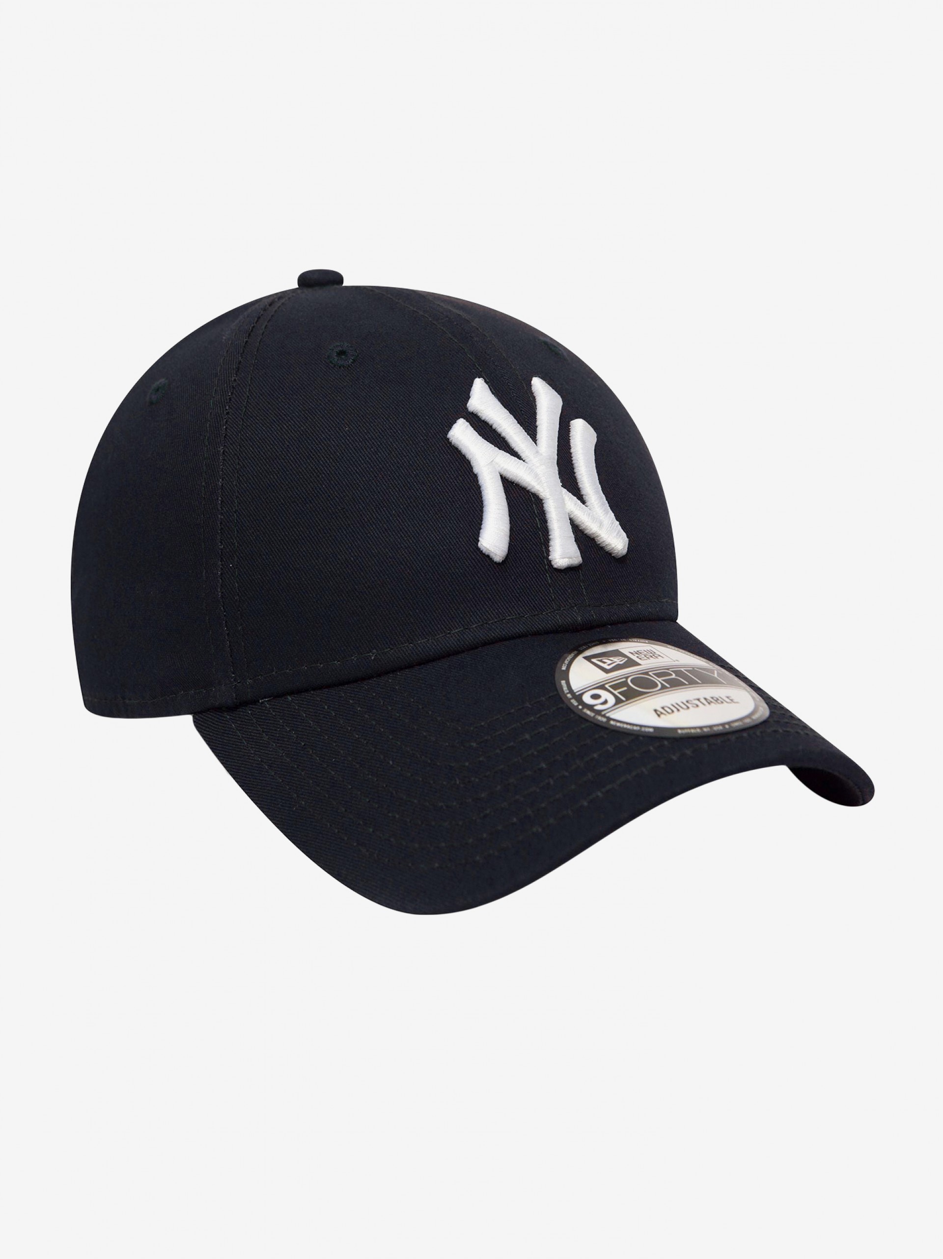 New Era 940 New York Yankees Essential 9FORTY Blue Cap