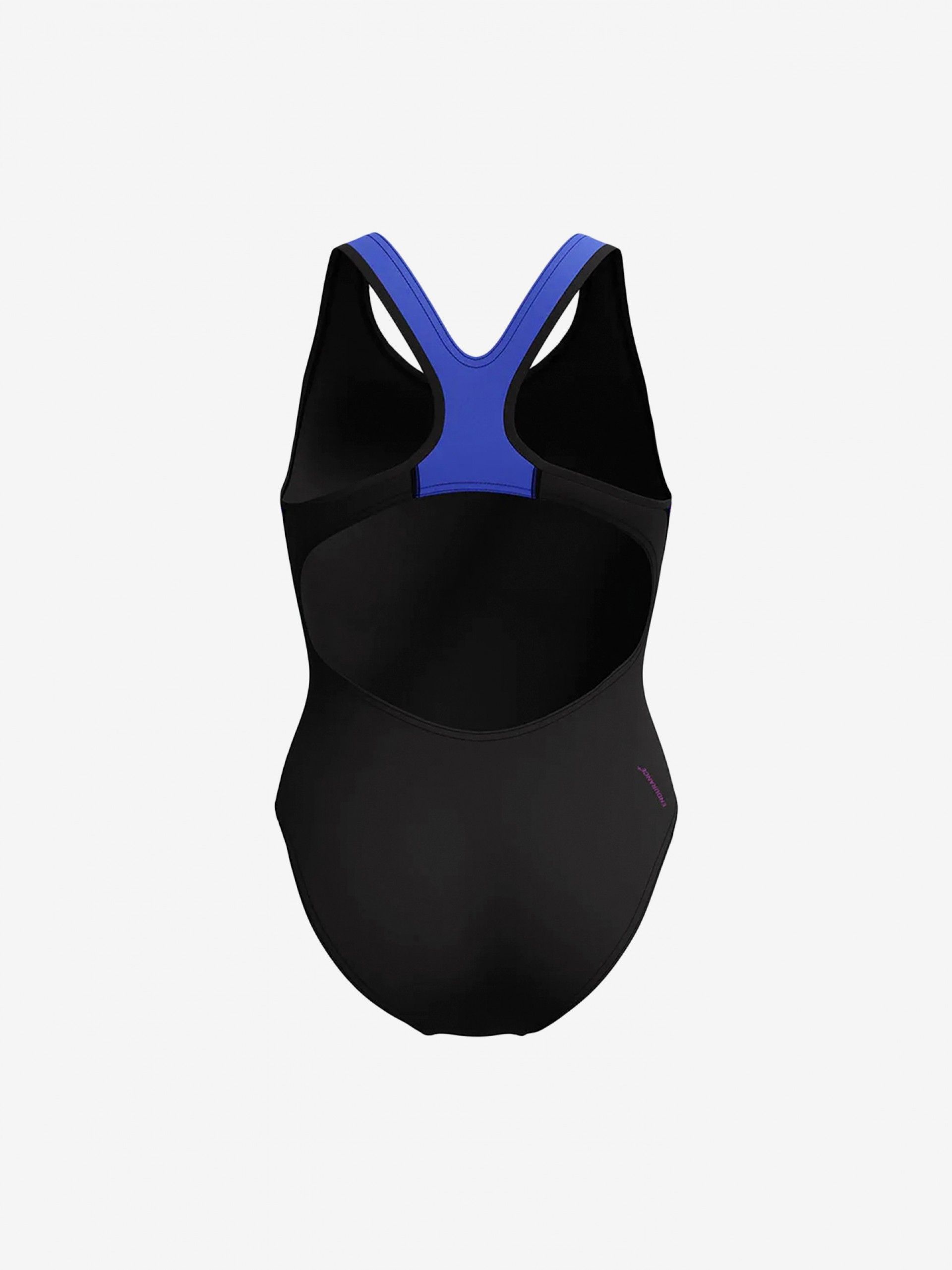 Fato de Banho Speedo Placement Laneback Preto