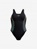 Fato de Banho Speedo Placement Muscleback Preto