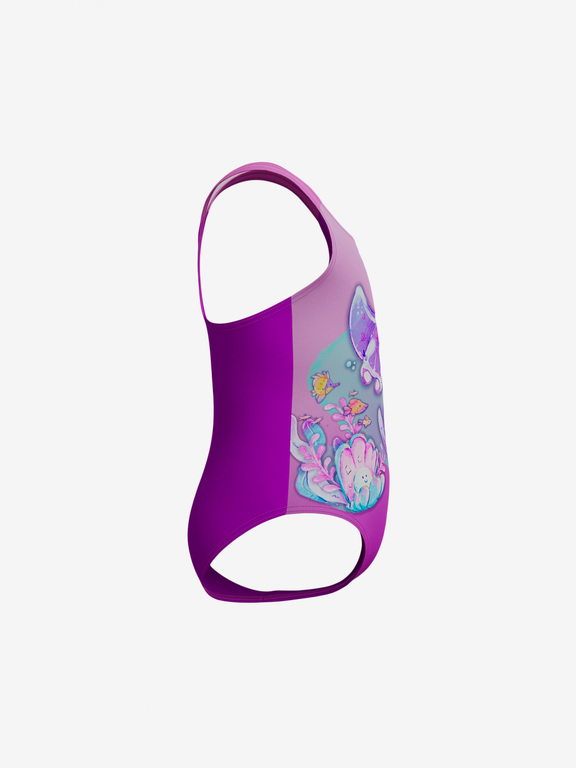 Bañador Speedo Digital Printed Kids Morado