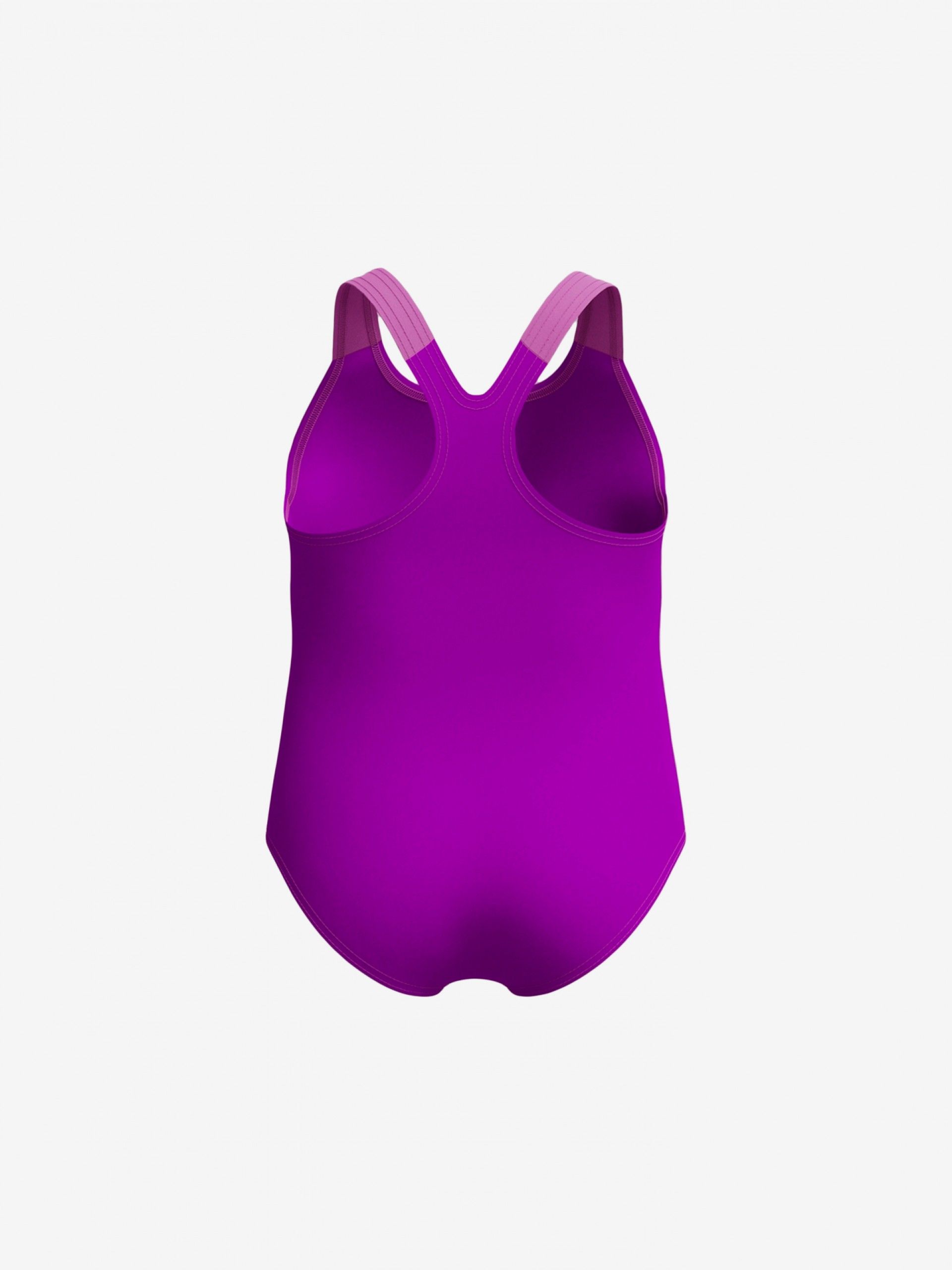 Speedo Digital Printed Kids Purple Swimsuit