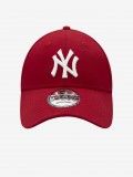 New Era 940 New York Yankees Essential 9FORTY Red Cap