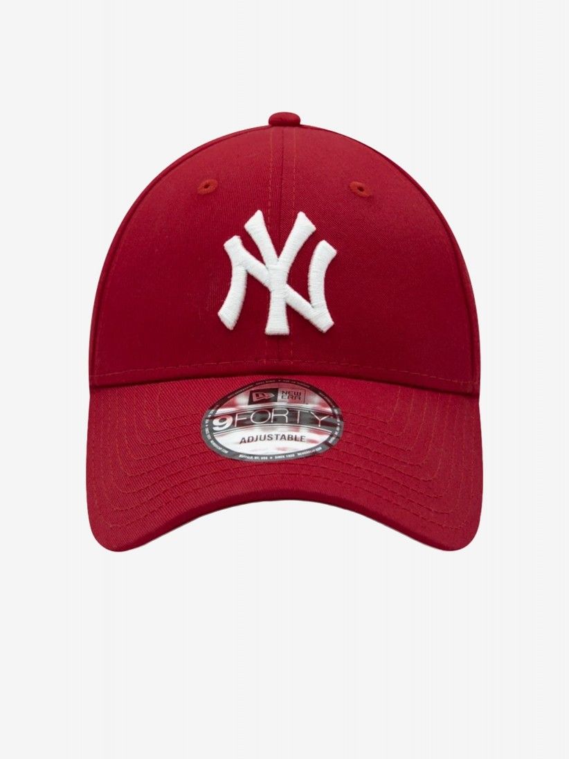 New Era 940 New York Yankees Essential 9FORTY Red Cap