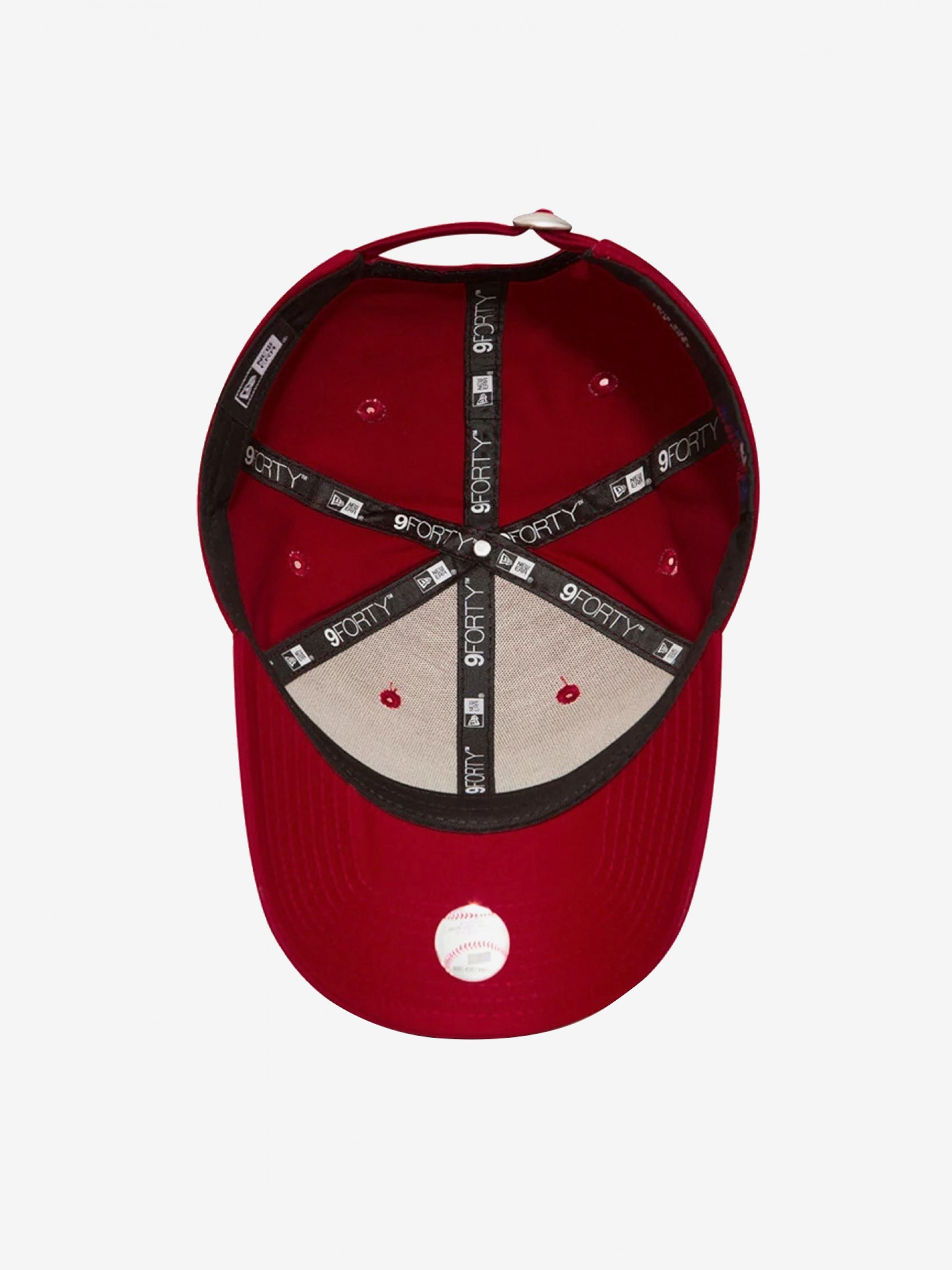 New Era 940 New York Yankees Essential 9FORTY Red Cap