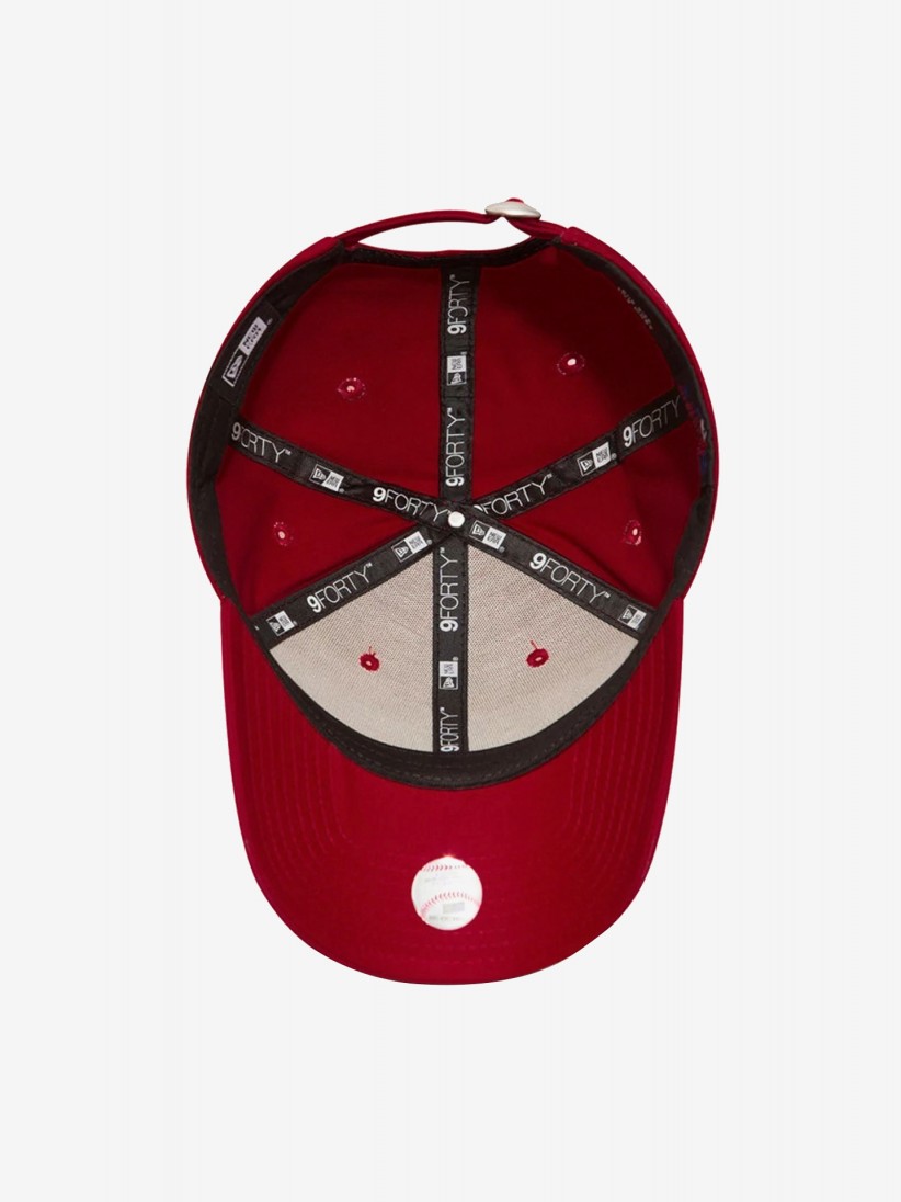 New Era 940 New York Yankees Essential 9FORTY Red Cap