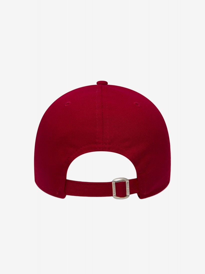 New Era 940 New York Yankees Essential 9FORTY Red Cap