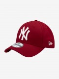 New Era 940 New York Yankees Essential 9FORTY Red Cap