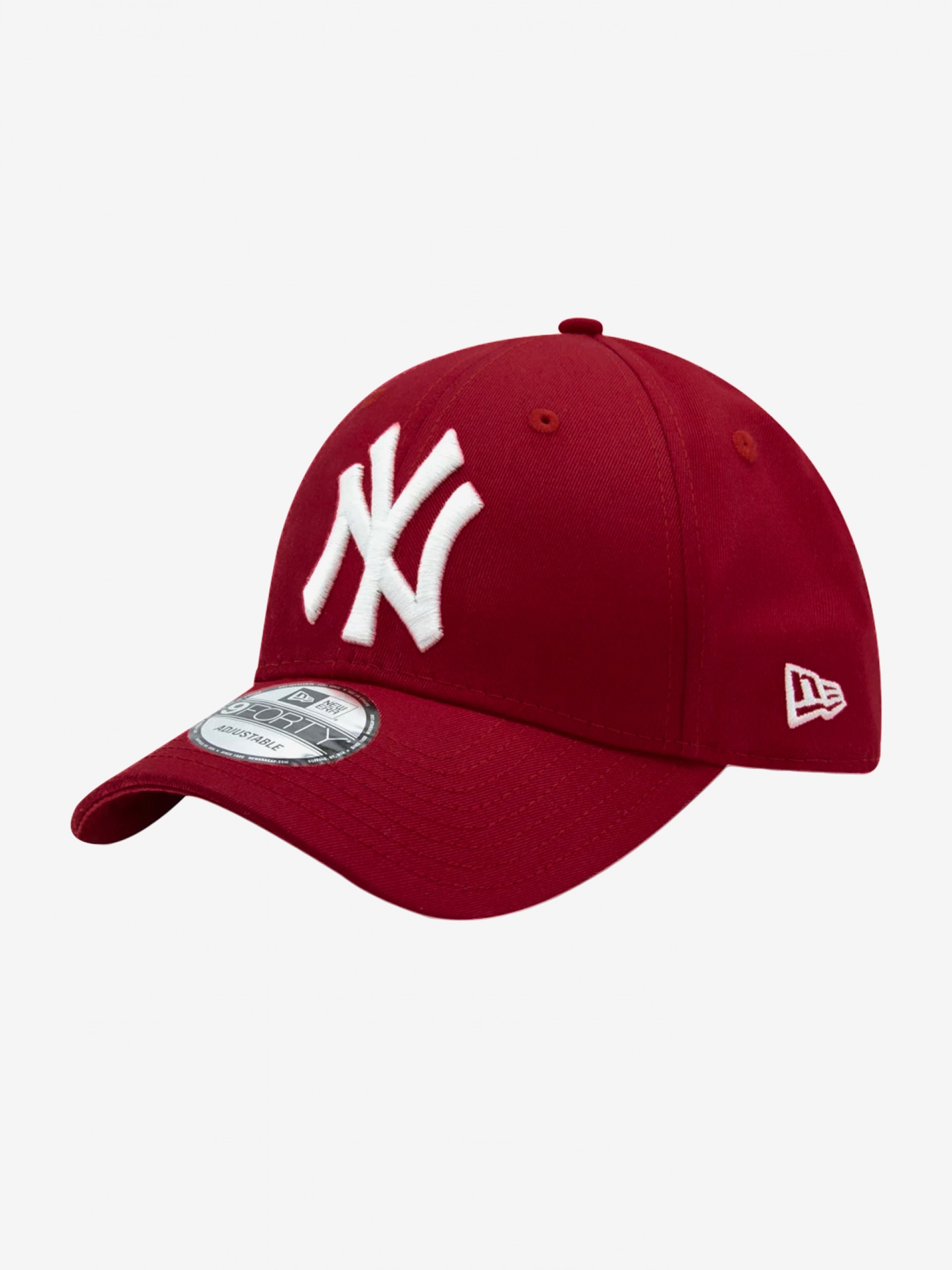 New Era 940 New York Yankees Essential 9FORTY Red Cap
