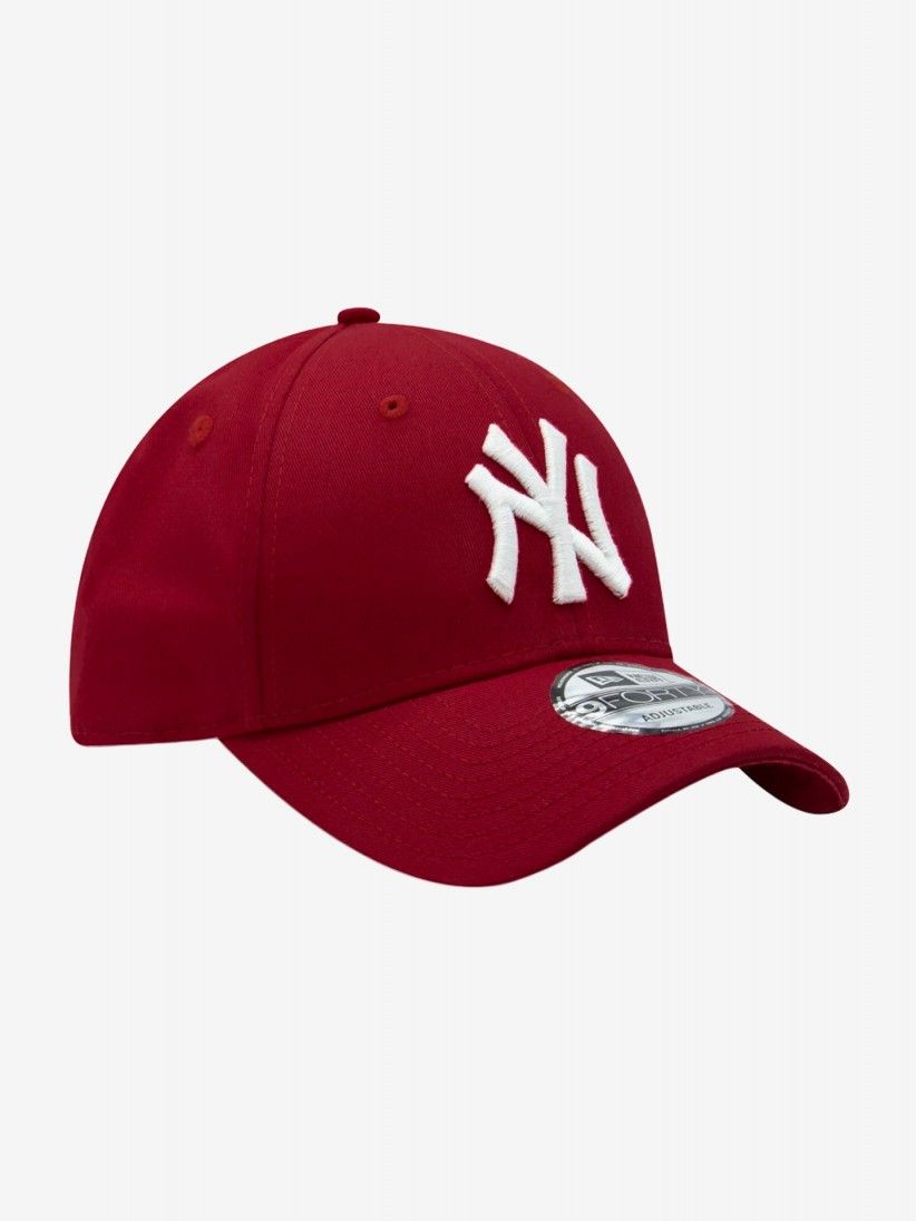 New Era 940 New York Yankees Essential 9FORTY Red Cap