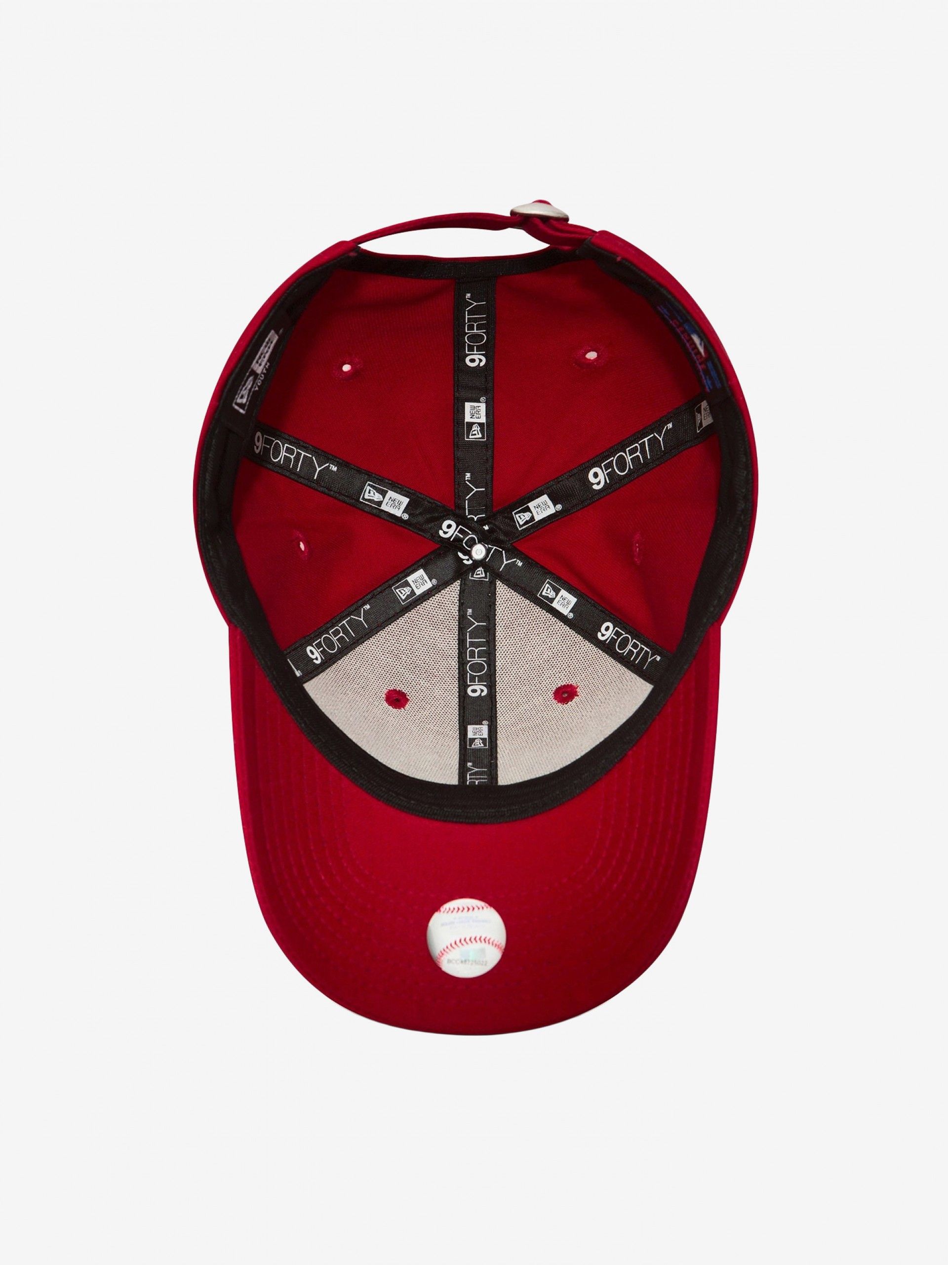 Boné New Era 940 Leag Basic Kids Vermelho