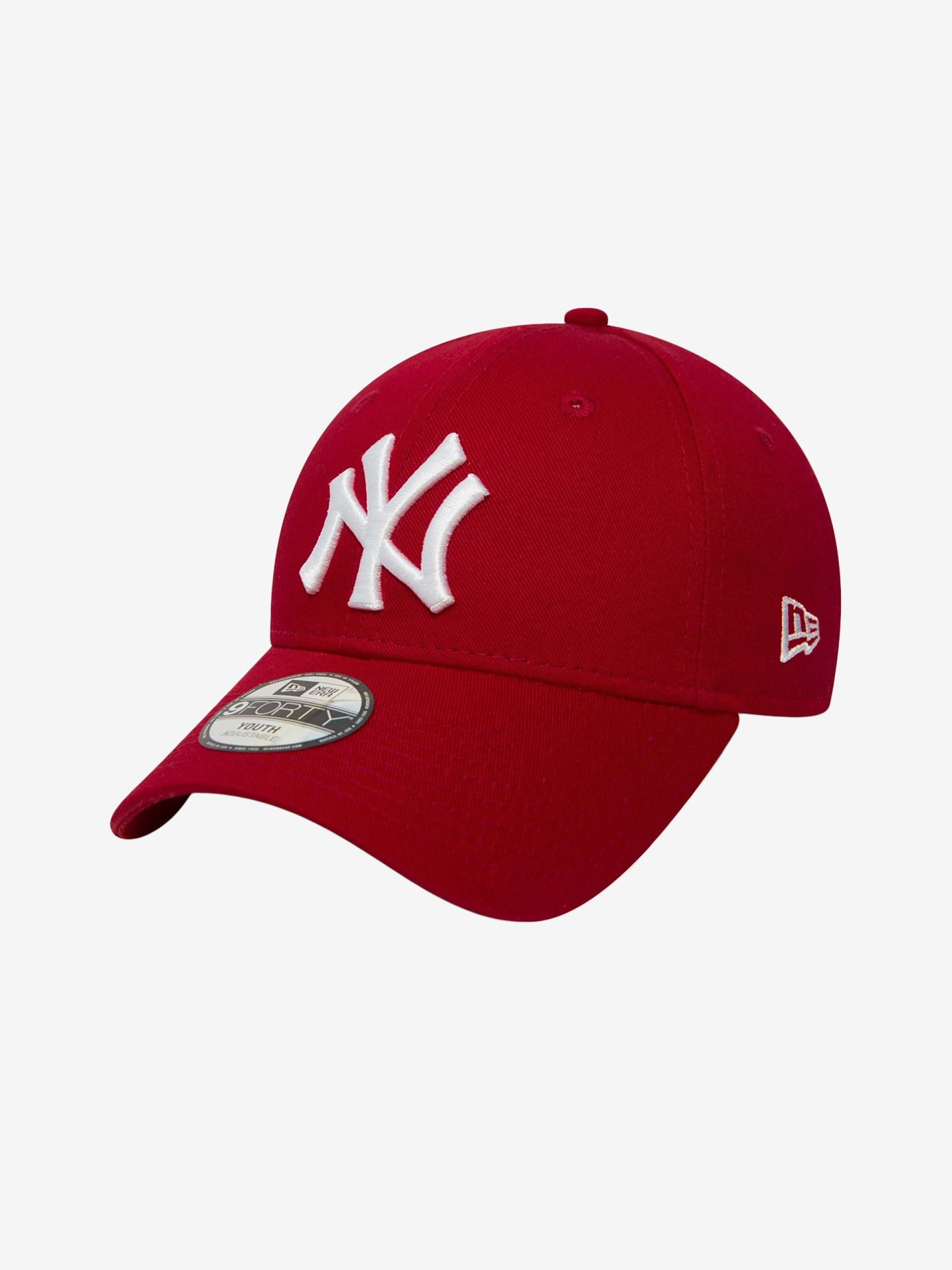 Boné New Era 940 Leag Basic Kids Vermelho