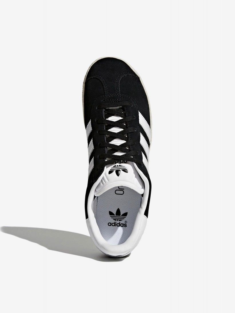 Sapatilhas Adidas Gazelle J Pretas