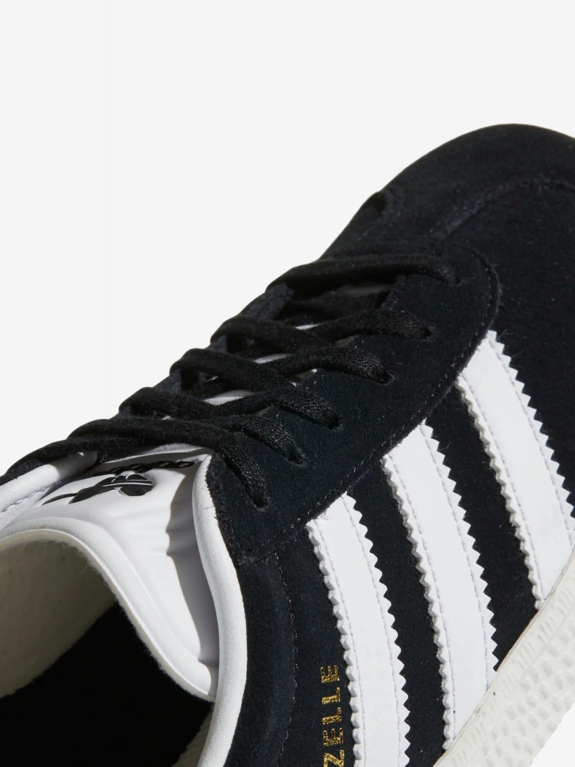 Sapatilhas Adidas Gazelle J Pretas