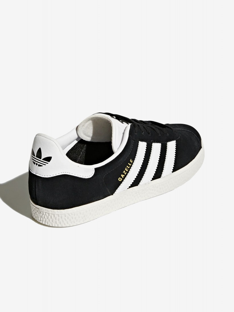 Sapatilhas Adidas Gazelle J Pretas