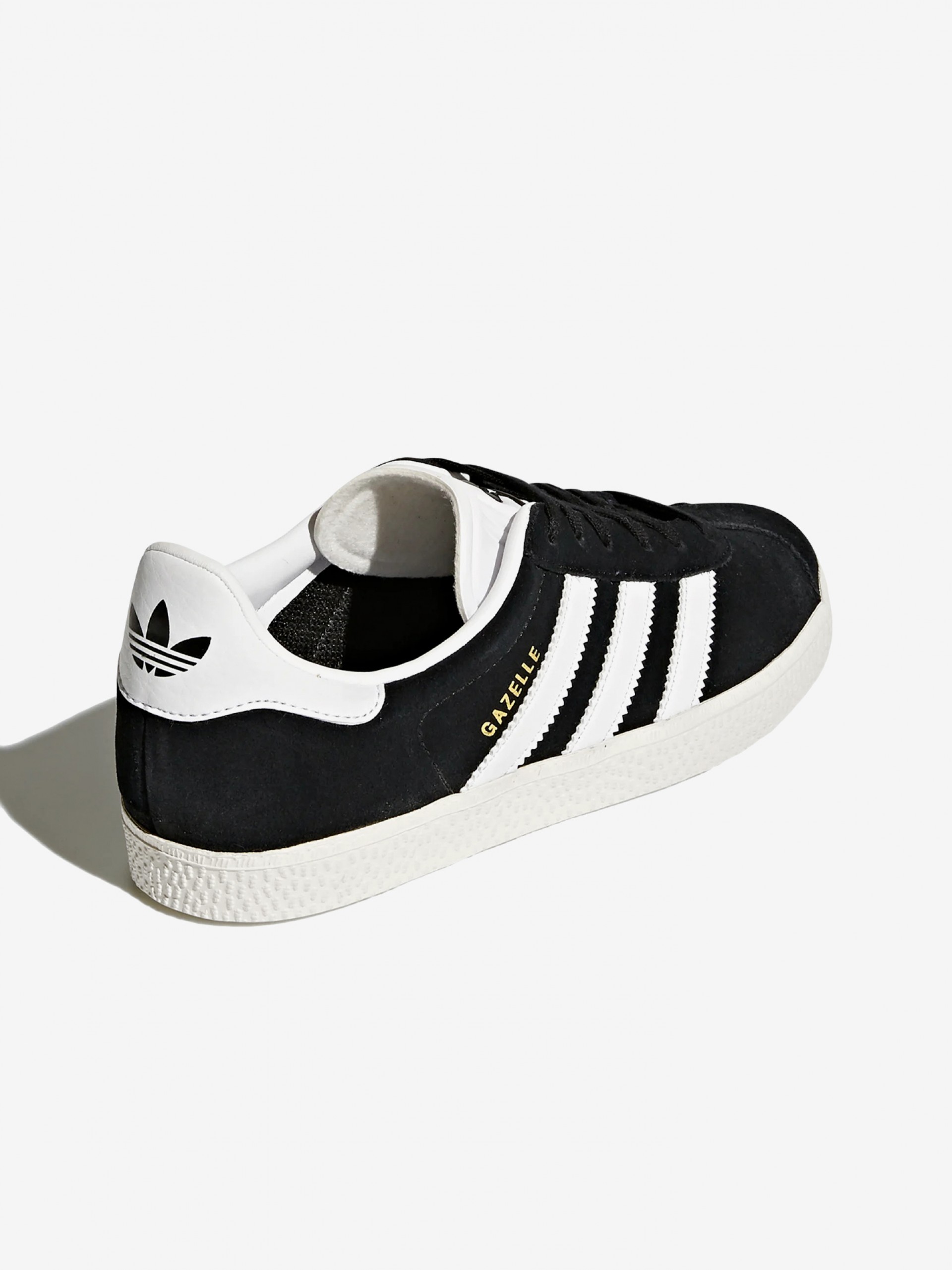 Zapatillas Adidas Gazelle J Negras