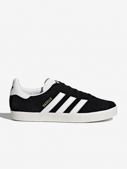 Adidas Gazelle J Black Sneakers