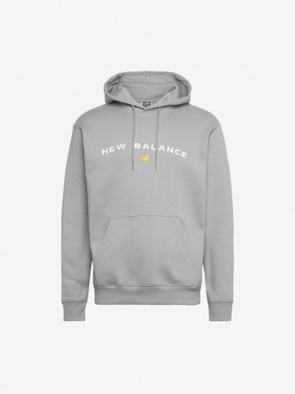 New Balance Reimagined Graphic Grey Hoodie