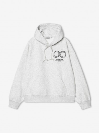 Carhartt WIP Rotation Grey Hoodie