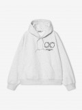 Sudadera con Capucha Carhartt WIP Rotation Gris